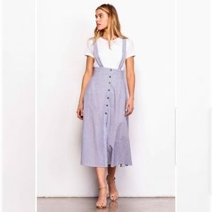 JACK BB DAKOTA SKIRT Suspender Skirt
